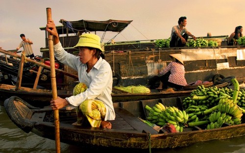 Cai Rang floating market recognized national intangible cultural heritage - ảnh 1